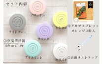 持ち運べる！ 小型空気清浄器 「 OiSHi 」　カラー:アイスミント