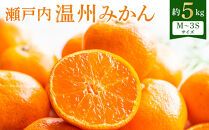 【先行予約】瀬戸内温州みかん　小粒サイズ　約5kg【2026年10月中旬～2027年1月下旬配送】｜柑橘&nbsp;みかん&nbsp;温州みかん&nbsp;ミカン&nbsp;小粒みかん&nbsp;蜜柑&nbsp;小玉&nbsp;箱&nbsp;甘い&nbsp;果物&nbsp;くだもの&nbsp;フルーツ&nbsp;香川&nbsp;高松市&nbsp;人気&nbsp;おすすめ