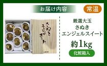 厳選大玉 さぬきエンジェルスイート 化粧箱 約1kg【2024年11月中旬～2025年2月上旬配送】