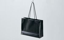 【KENTO HASHIGUCHI】ショッパーバッグ 横 ブラック（shopper bag 横 black）