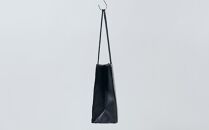 【KENTO HASHIGUCHI】ショッパーバッグ 横 ブラック（shopper bag 横 black）