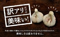 訳あり ご家庭用 土付き 乾燥にんにく 約4kg【2025-6月下旬～2025-7月下旬配送】