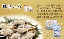 内閣総理大臣賞受賞 蒸しカキ 珠せいろ 大粒1kg（500g×2）