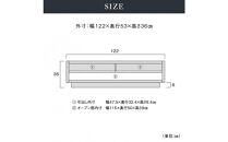 センターテーブル ティカ 120cmサイズ