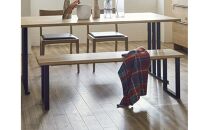 ダイニングベンチ&nbsp;ボス&nbsp;140cm