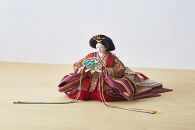【京都西陣　たくみ人形】親王飾り－結－