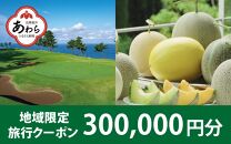 【福井県あわら市】 日本旅行 地域限定旅行クーポン【300,000円分】 ／ 旅行 宿泊 旅館 ホテル 宿泊券 チケット 北陸新幹線 観光 あわら温泉 北陸 福井県 あわら市