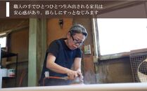 木のオブジェ 壁飾り レイヤー【大川家具】