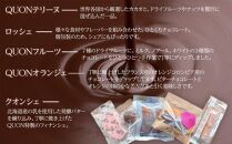 久遠チョコレート　栃木那須野店 手提げギフトボックス ｜ チョコレート 洋菓子 ショコラ 詰め合わせ セット 厳選 スイーツ QUON ギフト 贈答 手土産　