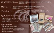 久遠チョコレート　栃木那須野店　ギフトBOX大｜ チョコレート 洋菓子 ショコラ 詰め合わせ セット 厳選 スイーツ QUON ギフト 贈答 手土産