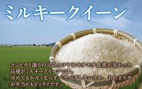 【先行予約】【令和6年産】ミルキークイーン 精米 10kg（5kg×2袋) JGAP認証米 / 一等米 福井県産 ブランド米 ご飯 白米 お米 コメ 新鮮 小分け 新米 ※2024年9月下旬より順次発送