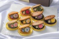 【博多華どら】餡華　6個入りギフトボックス