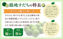 ★レビューキャンペーン対象★期間限定】露地すだち 2箱（2kg）
