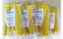 佐渡産たけのこ(水煮)（300ｇ）×4袋セット