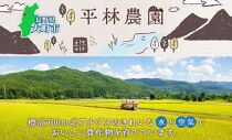 無地熨斗 令和6年産 コシヒカリ 白米 5kg×1袋 長野県産 米 精米 お米 ごはん ライス 甘み 農家直送 産直 信州 人気 ギフト 平林農園 送料無料 熨斗 のし 名入れ不可 長野県 大町市