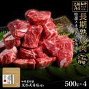 熟成肉　土佐和牛　特選スネ肉煮込み角切り　約2kg（約500g×4）　田野屋銀象完全天日塩付き【ポイント交換専用】