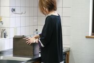 焼き桐仕上げ　桐米びつ 5kg