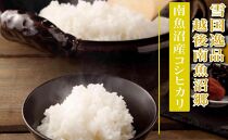 【新米予約・令和6年産】定期便 精米２Kg×全3回  越後南魚沼郷 南魚沼産コシヒカリ