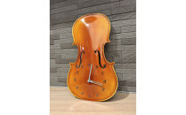 バイオリン職人が手掛けた“本物の“バイオリン時計【オモテ板使用】（壁掛けタイプ）