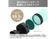 掃除機 充電式サイクロンスティッククリーナー アイリスオーヤマ コードレス サイクロン 自走式 充電式 すき間ノズル パワフル パワーヘッド 操作性 静電モップ SCD-185P-Bブラック