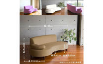 【開梱設置】2名～3名掛け&nbsp;NEO&nbsp;II&nbsp;ホームソファ&nbsp;183cm&nbsp;選べるカラー(Aランク)と脚部素材