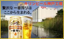 【定期便　3ヶ月間　毎月1ケース】キリン神戸工場産　一番搾り生ビール 350ml×24本 神戸市 お酒 ビール ギフト