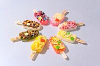 【果朋】氷結わらび餅アイスバー　果氷-kaori-　8種セット