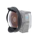 【GoPro(R)対応】INON 水中セミフィッシュアイコンバージョンレンズ UFL-G140 SD