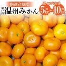 内容量が選べる&nbsp;瀬戸内温州みかん　厳選高糖度【2026年10月上旬～2027年1月中旬配送】