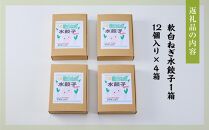 【食感と昆布だしにこだわり】&nbsp;お酒によく合う軟白ねぎ水餃子48個(12個×4箱)【&nbsp;餃子&nbsp;ぎょうざ&nbsp;ネギ餃子&nbsp;水餃子&nbsp;冷凍餃子&nbsp;40個&nbsp;加工品&nbsp;冷凍&nbsp;おつまみ&nbsp;つまみ&nbsp;食品&nbsp;グルメ&nbsp;お取り寄せ&nbsp;お取り寄せグルメ&nbsp;八雲町&nbsp;北海道&nbsp;】