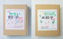 【先行予約】【食感と昆布だしにこだわり】 お酒によく合う餃子(10個×2箱)と水餃子(12個×2箱)の2種セット44個(2024年12月発送開始予定)【 餃子 ぎょうざ 水餃子 冷凍餃子 44個 加工品 冷凍 おつまみ つまみ 食品 グルメ お取り寄せ お取り寄せグルメ 八雲町 北海道 年内発送 年内配送 】