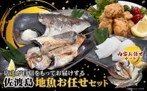 店主が自信をもってお届けする佐渡地魚詰合せセット