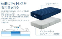 【大府市産お米2kg付】エアウィーヴ ベッドマットレスS04p シングル ベット マット マットレス エアウィーブ 寝具 人気 おすすめ