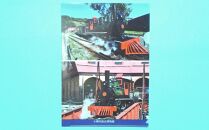 【Aセット】「写真で見る小樽、鉄道の歴史」 クリアファイル 2種 セット 鉄道 機関車 アイアンホース号