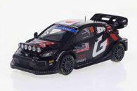 Rally Japan 公式1/43モデルカー  2024モンテカルロ/勝田選手仕様