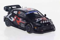 Rally Japan 公式1/43モデルカー  2024モンテカルロ/勝田選手仕様