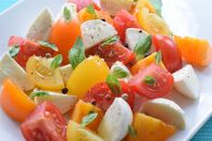 【2026年発送分先行予約】角田産&nbsp;新鮮！カラフル&nbsp;ミニトマト&nbsp;１kg【2026年6月上旬より順次】