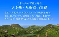 ＜累計販売本数5300万本突破！＞阿蘇くじゅうの天然水 500ml×48本（24本×2ケース）【名水百選】＜天然シリカ71mg/L　硬度約41mg/L＞ | のむシリカ シリカ水 トライアル 天然水 ペットボトル PET ミネラルウォーター みず 水 お水 お取り寄せ 取り寄せ 湯布院 由布院 ゆふいん 大分県 由布市 EM003