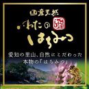 いわたの 国産天然はちみつ 250g 上百花 2本と ヘアリーベッチ1本セット（化粧箱入り）