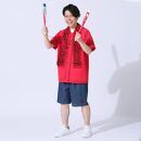 広島東洋カープ応援用デニムショートパンツ【Sサイズ】【洋服の青山 カープ コラボ デニム ファッション ストレッチ 素材 人気 おすすめ】