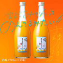 【爽やかなのに濃い！】無添加ストレートみかんジュース&nbsp;720ml&nbsp;2本
