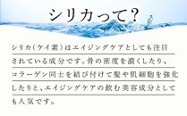  【定期便 全3回】阿蘇くじゅうの天然水 500ml×48本（24本×2ケース）【名水百選】＜天然シリカ71mg/L　硬度約41mg/L＞ | のむシリカ シリカ水 トライアル 天然水 ペットボトル PET ミネラルウォーター みず 水 お水 お取り寄せ 取り寄せ 湯布院 由布院 ゆふいん 大分県 由布市 EM005