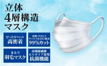 【訳あり】高級国産不織布マスク（小さめ）1ケース 5枚入×240袋