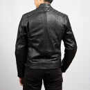 【デグナー】クラシックジャケット ブラック〈2XLサイズ〉18SJ-6F［ 京都 バイクギア ジャケット 人気 おすすめ 革 レザー ツーリング ライダー バイカー バイク ブランド メーカー ギア パーツ ］