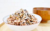 【ふるさと納税】ふりかけ 無添加 アミノ酸 不使用 生ふりかけ ( 梅ちりめん × 5袋 ) 食べ比べセット 梅 ちりめん 澤田食品