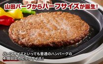 山田バーグ ハーフサイズ 650g×2個