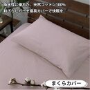 【シングル】やわらか和晒しガーゼ 綿100%寝具カバー2点セット（ピンク）774和晒-2P-S-PI