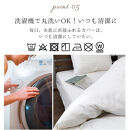 無漂白２重ガーゼボックスシーツ&nbsp;ダブル（140×200×30cm）キナリ&nbsp;KIGBX-W