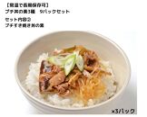 【常温で3年保存可】 プチ丼の素3種  9パックセット