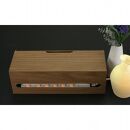 Bosk&nbsp;バスク&nbsp;ケーブルボックス&nbsp;Lブラック&nbsp;タツクラフト&nbsp;【Tk13】